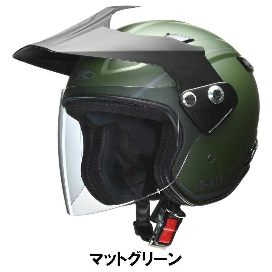 リード工業 LEAD バイク用 アドベンチャーヘルメット(3WAY仕様) X-AIR