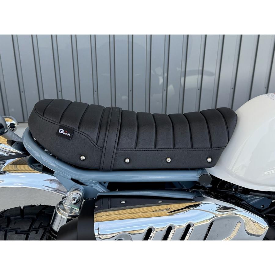 G-Craft ASIA Gcraft Gクラフト SCシート(鋲打ち) モンキー125 ジー