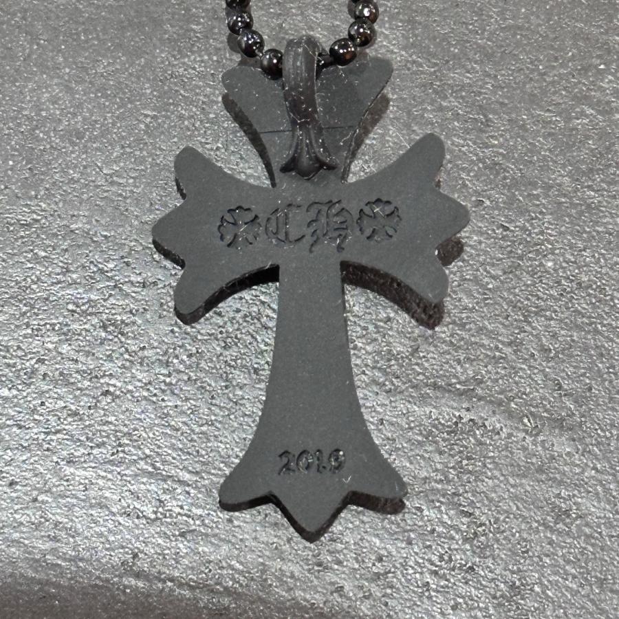 未使用 CHROME HEARTS 2025年 CHクロス ラバーネックレス シリコン