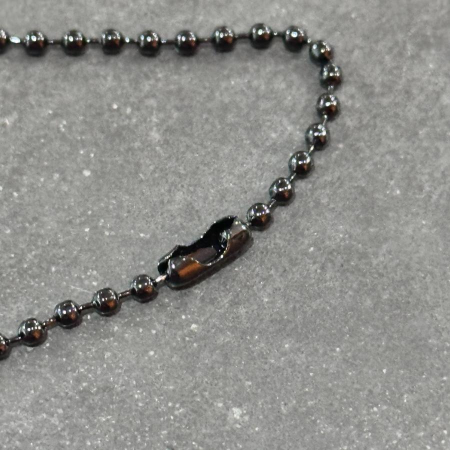 未使用 CHROME HEARTS 2025年 CHクロス ラバーネックレス シリコン