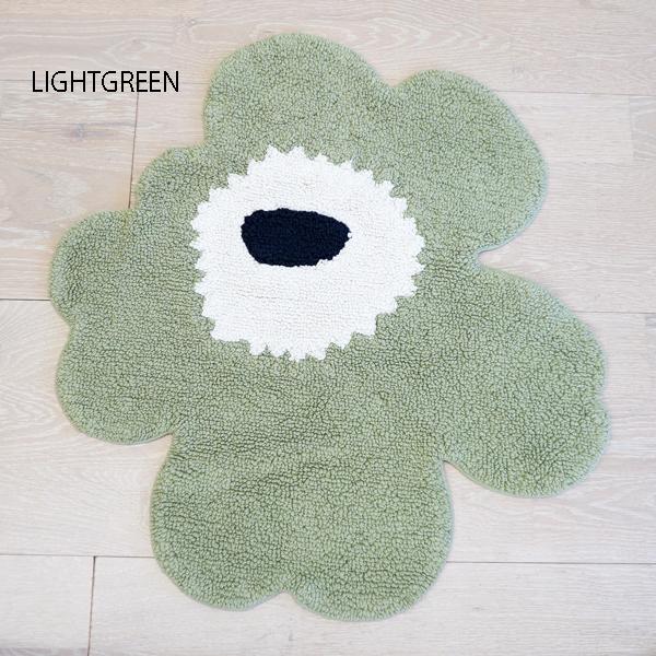 マリメッコ UNIKKO BATH MAT 73×74cm（インテリアマット） 【店頭受取