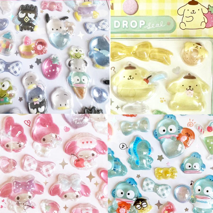 サンリオ ディズニー ボンボンドロップシール スヌーピー シール