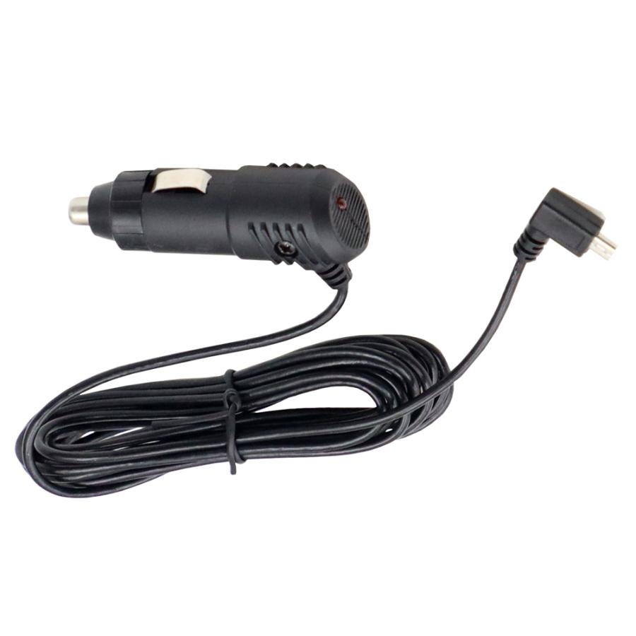 モバイクス]ユピテルZK3000レーダー探知機対応L型シガープラグコード