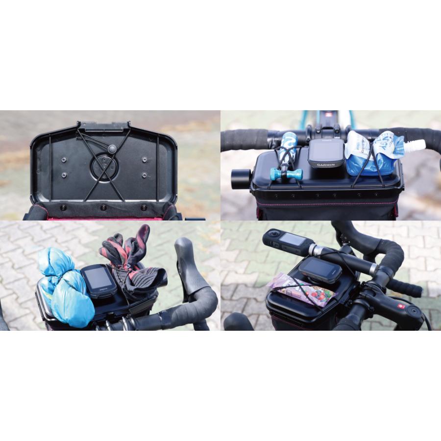 レックマウントプラス]ライドオンバッグ+ハンドルバー専用ベース「Bag