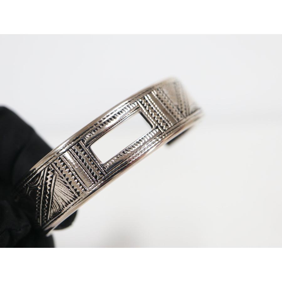 HERMES（エルメス） バングル トゥアレグ ニュートン T5 シルバー 925