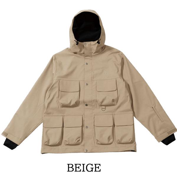 AA（ダブルエー） スノーボード ウエア ウェアー 23-24 AA HARDWEAR