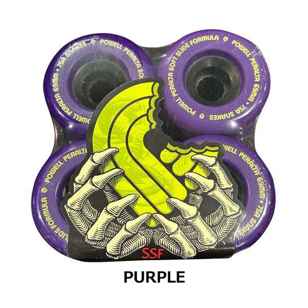 ウィール パウエルペラルタ POWELL PERALTA SNEAKES WHEELS 69mm 75A