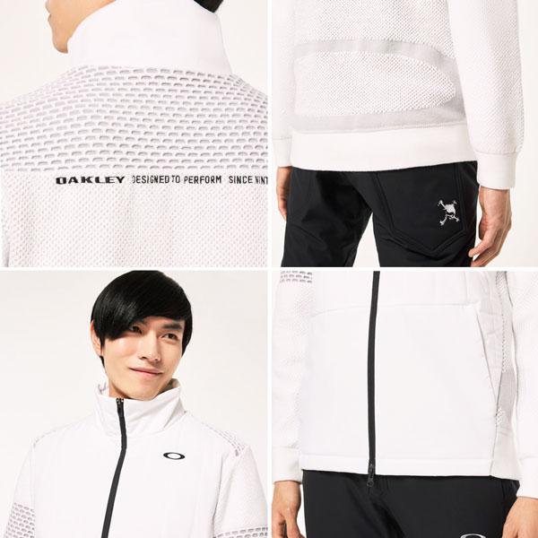 OAKLEY（オークリー） ゴルフ 長袖 ハイブリッド OAKLEY HYBRID