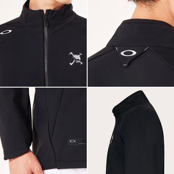 OAKLEY（オークリー） ゴルフ ウェア OAKLEY SKULL THERMO WIND JACKET