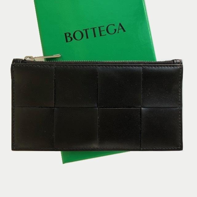 BOTTEGA VENETA（ボッテガ・ヴェネタ） BOTTEGA ファスナー付き カード