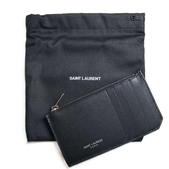 SAINT LAURENT サンローラン フラグメントケース カードケース コイン