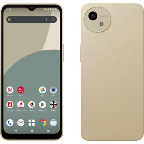 docomo SH-52E AQUOS Wish 4 ホワイト SIMフリー スマホ 【新品 未使用