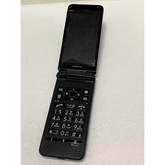DIGNO 使用少 美品☆ ケータイ 3 京セラ 902KC 【ブラック