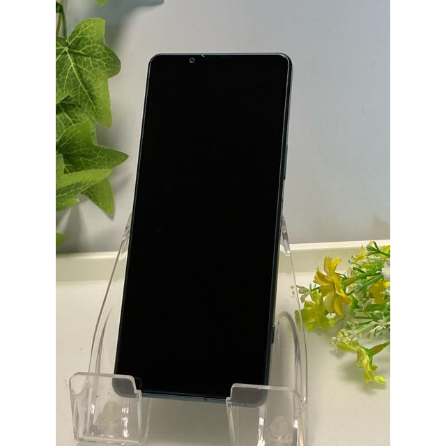 Xperia 5 IV 極美品☆ SO-54C SIMフリー ドコモ [グリーン] ROM 128GB