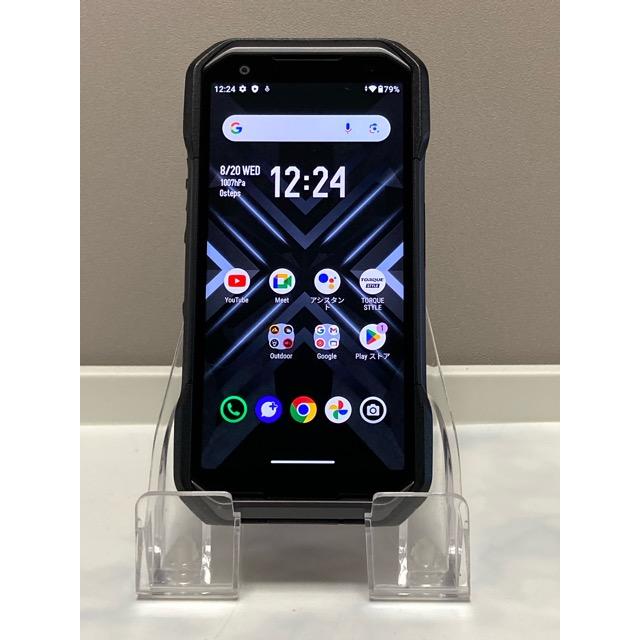 TORQUE 使用少 美品 G06 128GB au 5G SIMフリー KYG03 スマートフォン