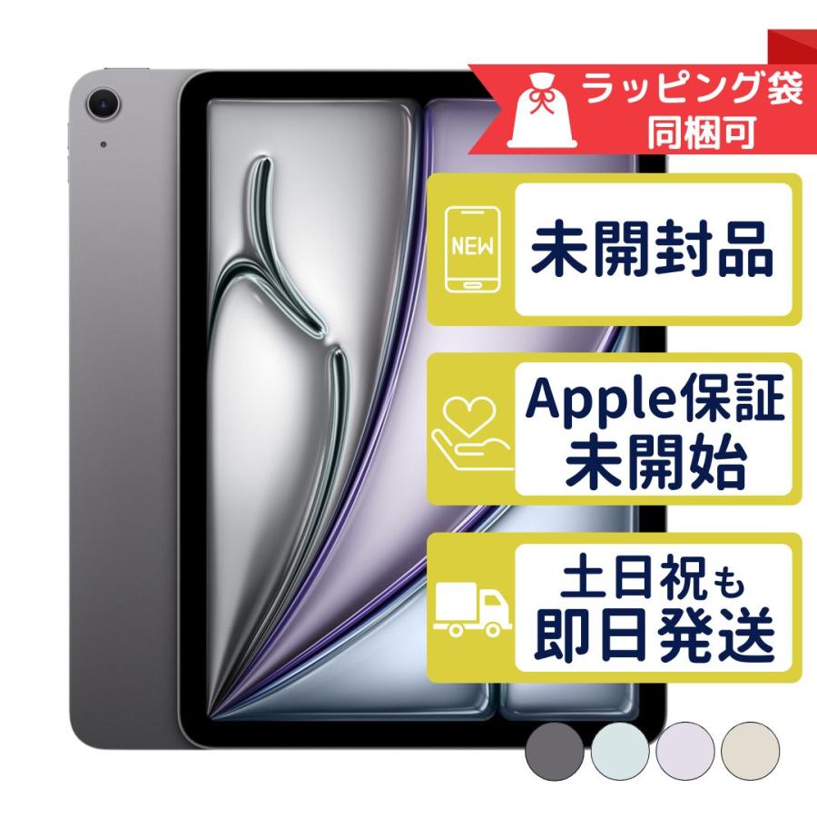 iPad Air 11インチ M2 256GB Apple Wi-Fiモデル 新品未開封 本体
