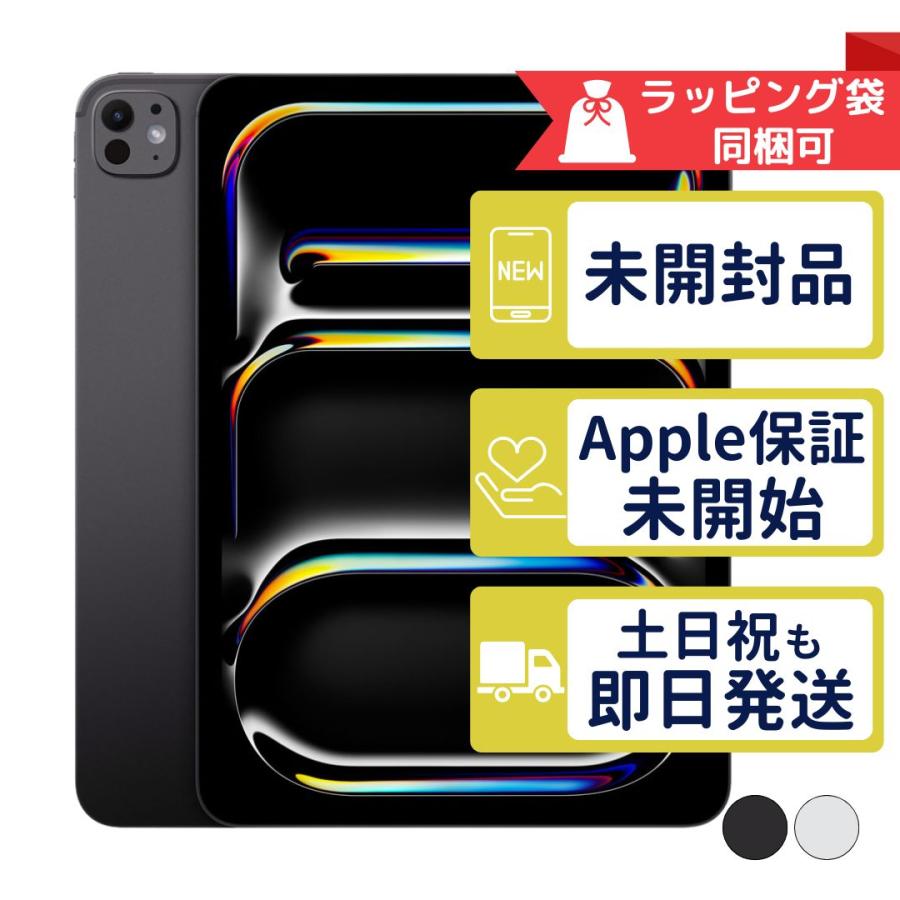 iPad Pro 11インチ M4 1TB Apple Wi-Fiモデル 新品未開封 本体