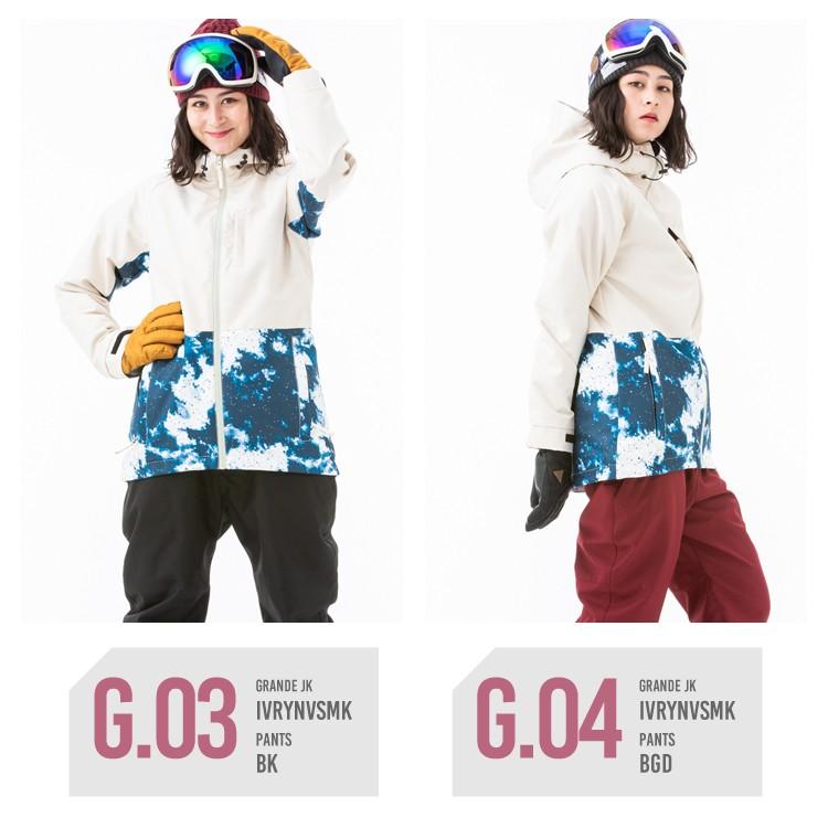 Nスノーボードウェア レディース スキーウェア スノボウェア 上下