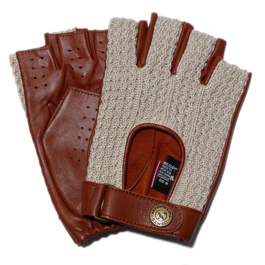 DENTS（デンツ） クロシェットカットオフ ドライビング グローブ 5