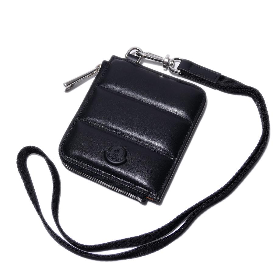 MONCLER（モンクレール） イタリア製 レザーウォレット FLAT WALLET