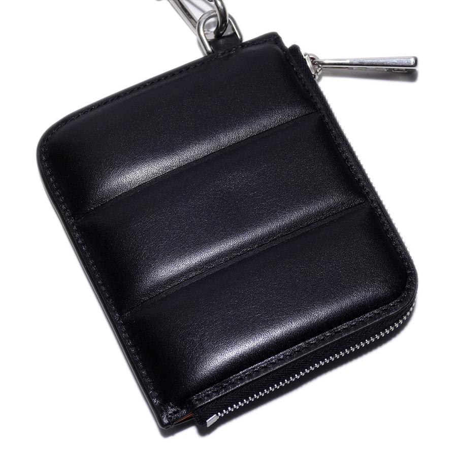 MONCLER（モンクレール） イタリア製 レザーウォレット FLAT WALLET