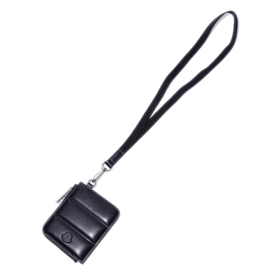 MONCLER（モンクレール） イタリア製 レザーウォレット FLAT WALLET