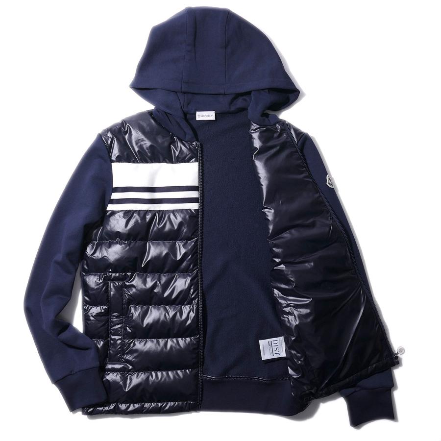 MONCLER（モンクレール） スウェットダウンジャケット 8G00059 778