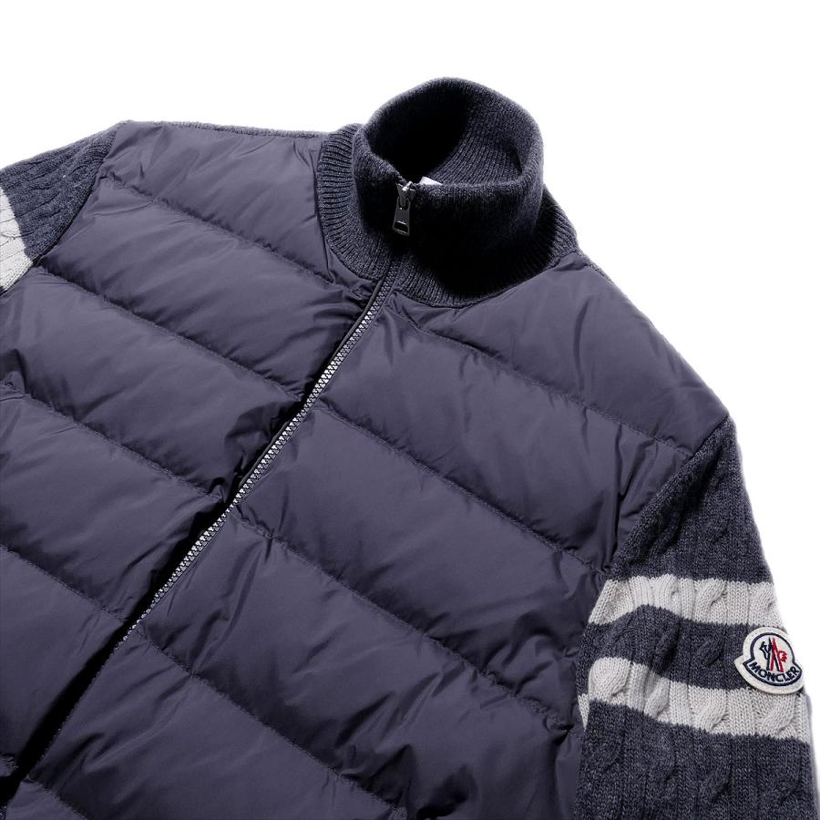 MONCLER（モンクレール） ダウンジャケット CARDIGAN 921グレー メンズ