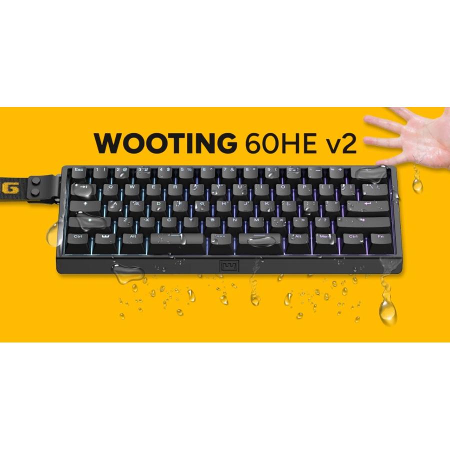 Wooting 60 HE v2 ゲーミングキーボード : モダンリヴ ホビー ヤフー店
