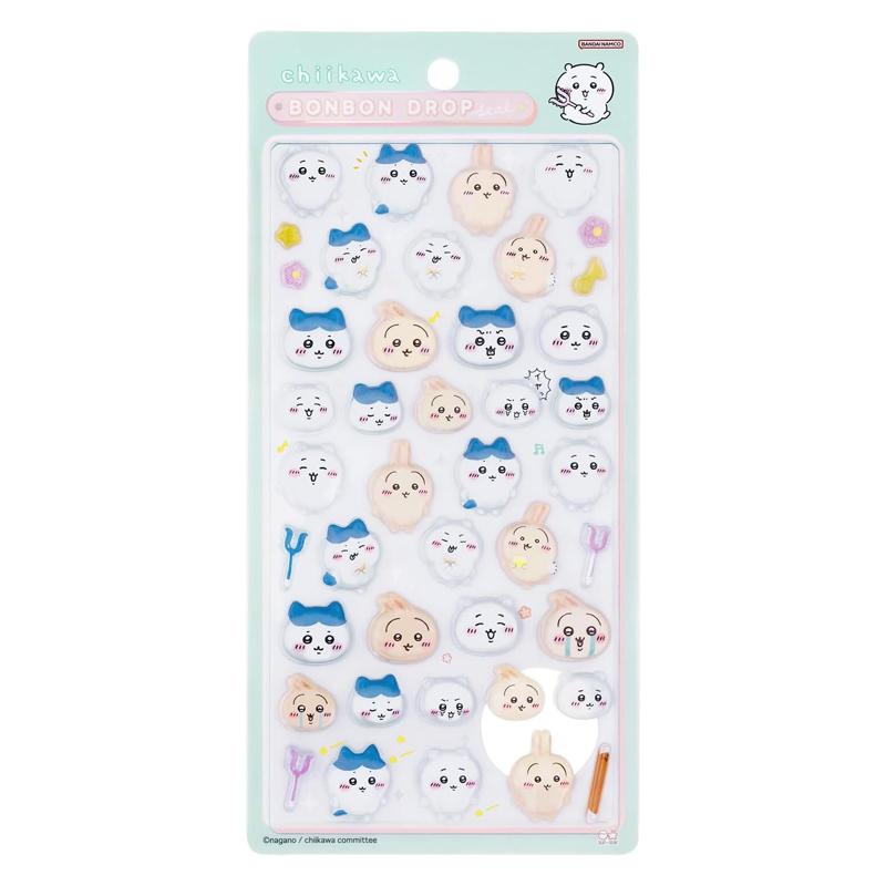サンスター文具 正規品 ちいかわ ボンボンドロップシール ちいかわ