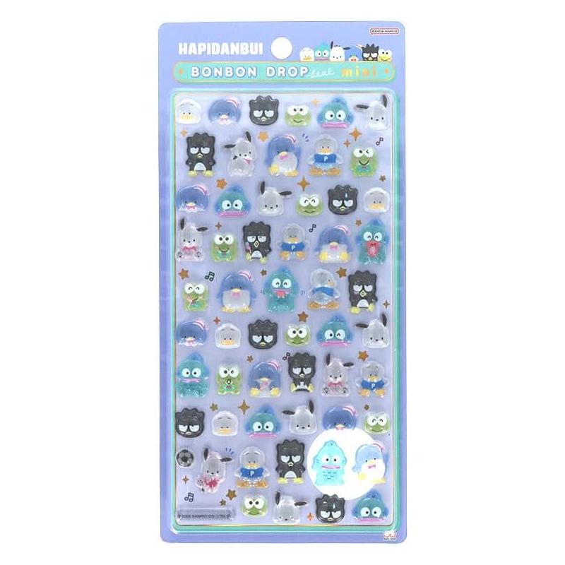 サンスター文具 正規品 ボンボンドロップシール mini サンリオ シール