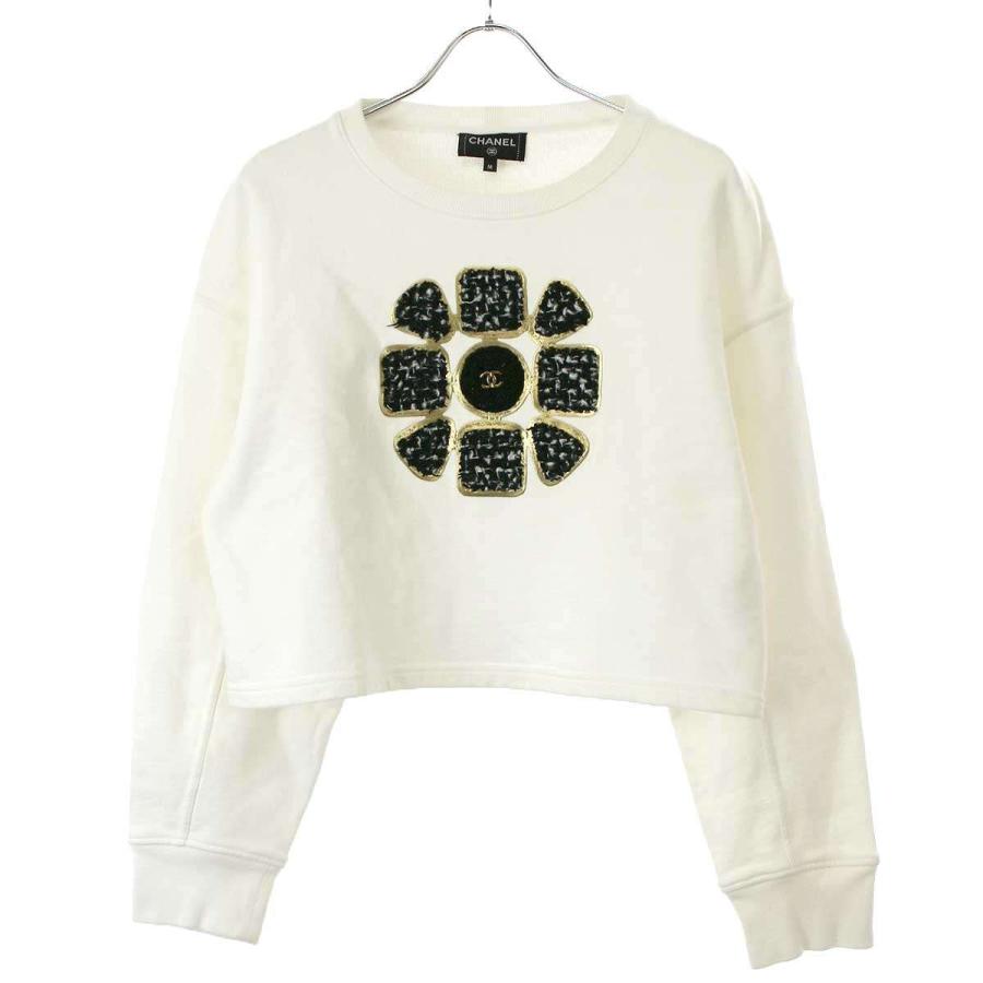 CHANEL（シャネル） 20AW サンフラワーツイード スウェットトレーナー