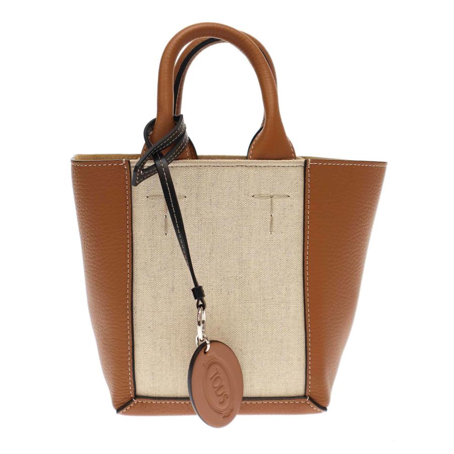 TOD'S（トッズ） TOD'S ダブルアップ レザー＆キャンバス ショッピング
