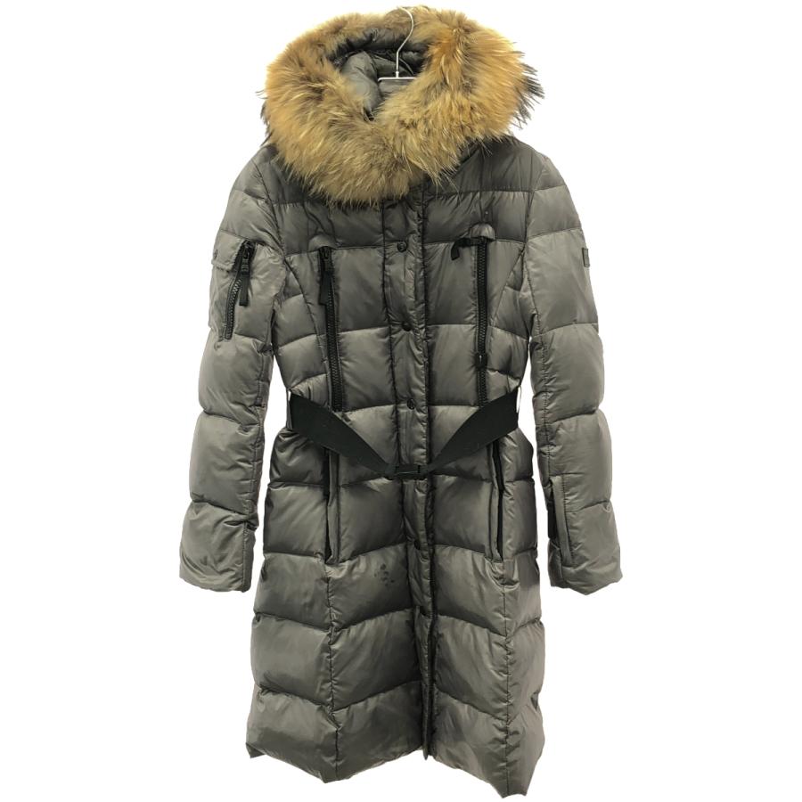 New York SAM. サム ニューヨーク ファー ダウンコート カーキ S