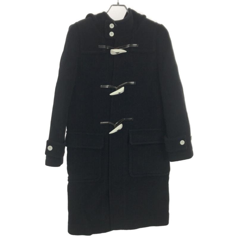 HYKE（ハイク） 15AW ダッフルコート ブラック 1 152-17028