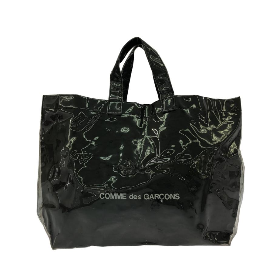 COMME des GARCONS（コムデギャルソン） Black Market PVCトートバッグ