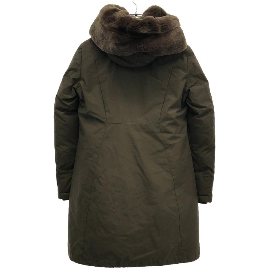 WOOLRICH（ウールリッチ） BOW BRIDGE ファーフーデッドダウンコート
