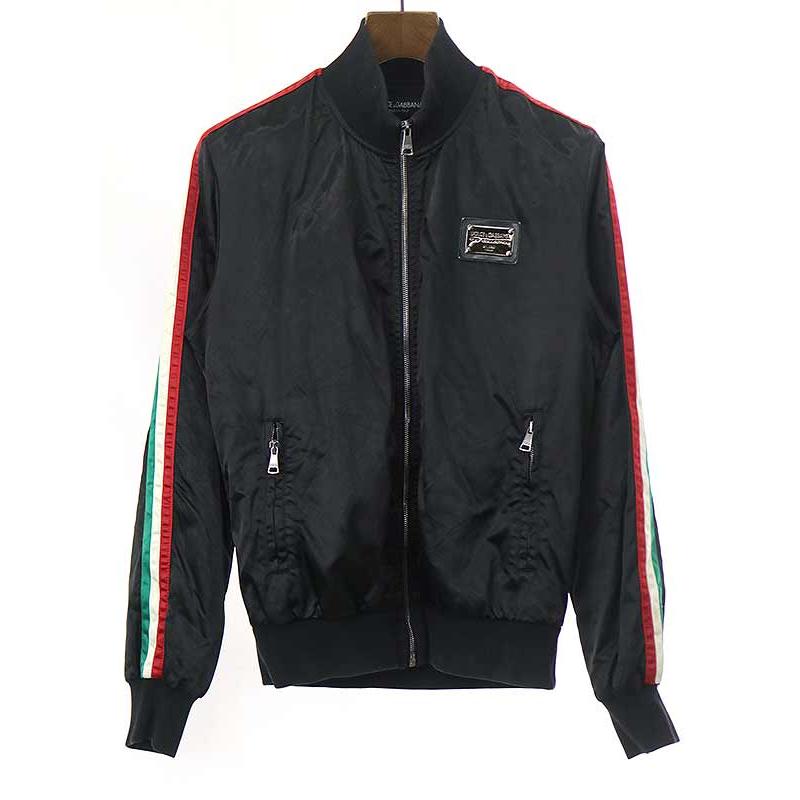 DOLCE&GABBANA（ドルチェ & ガッバーナ） ロゴプレート ジップアップ