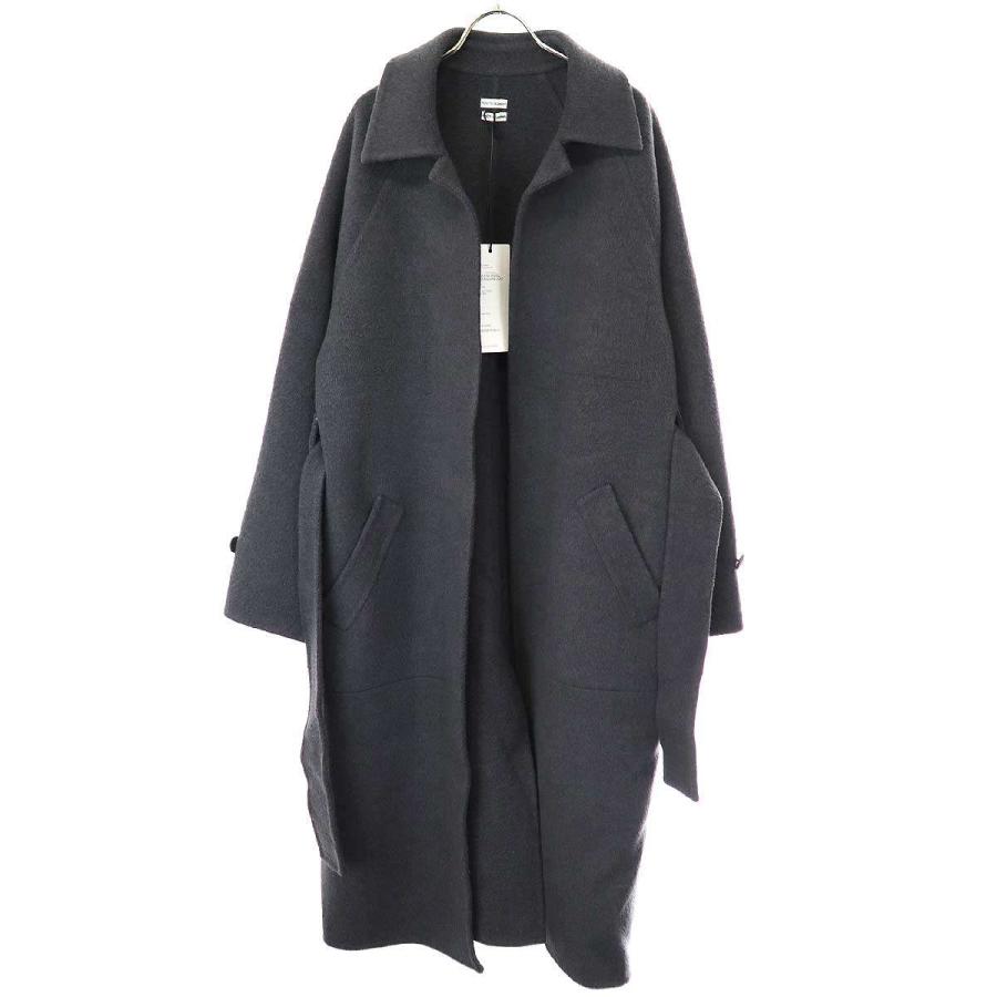 POSTELEGANT ポステレガント 23AW EXTRA FINE WOOL REVER RAGLAN COAT