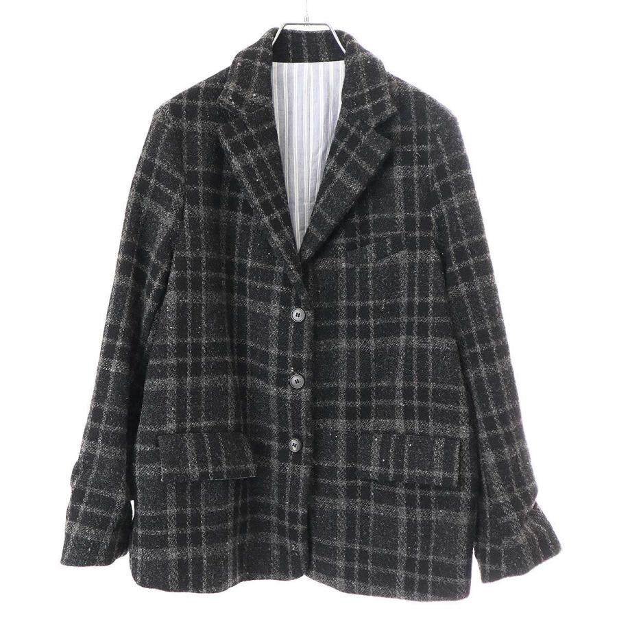 BERGFABEL（バーグファベル） FARMER JACKET ツイードチェック