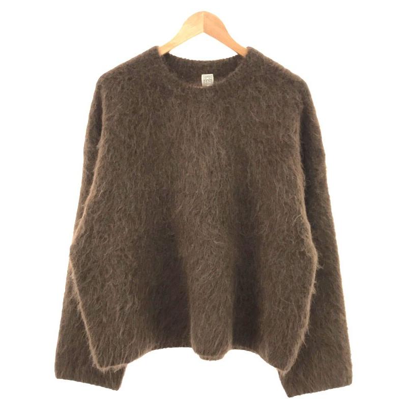 TOTEM TOTEME トーテム 22AW BOXY ALPACA KNIT ボクシーアルパカニット