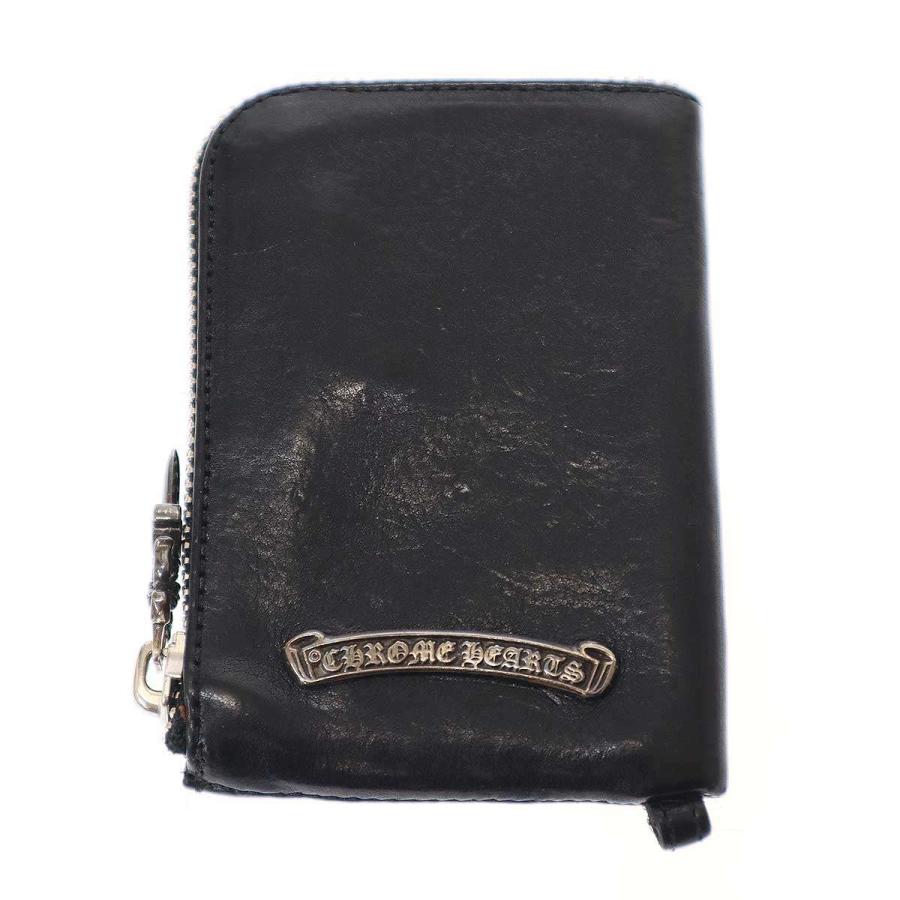 CHROME HEARTS（クロムハーツ） Tiny Zip Wallet Cemetery Cross