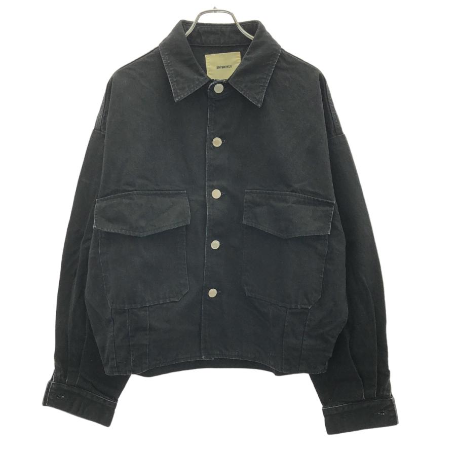 THE SHISHIKUI（シシクイ） Denim Ja オーバーサイズデニムジャケット