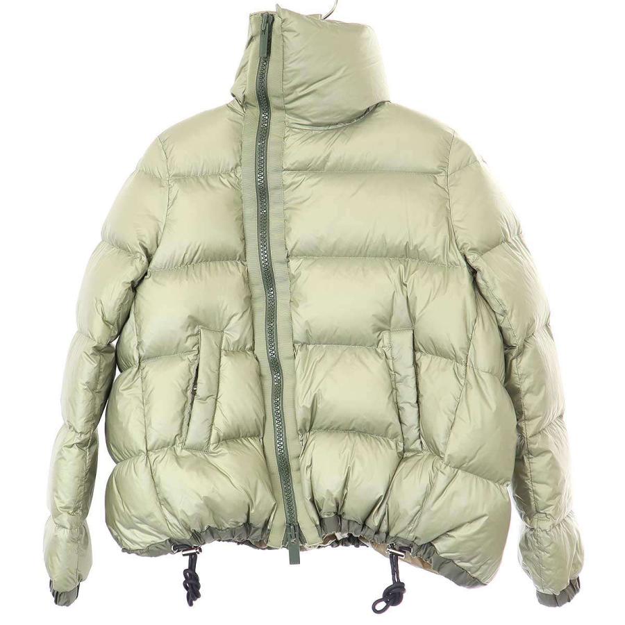 sacai（サカイ） Puffer Jacket ダウンジャケット SCW-037 カーキ 2