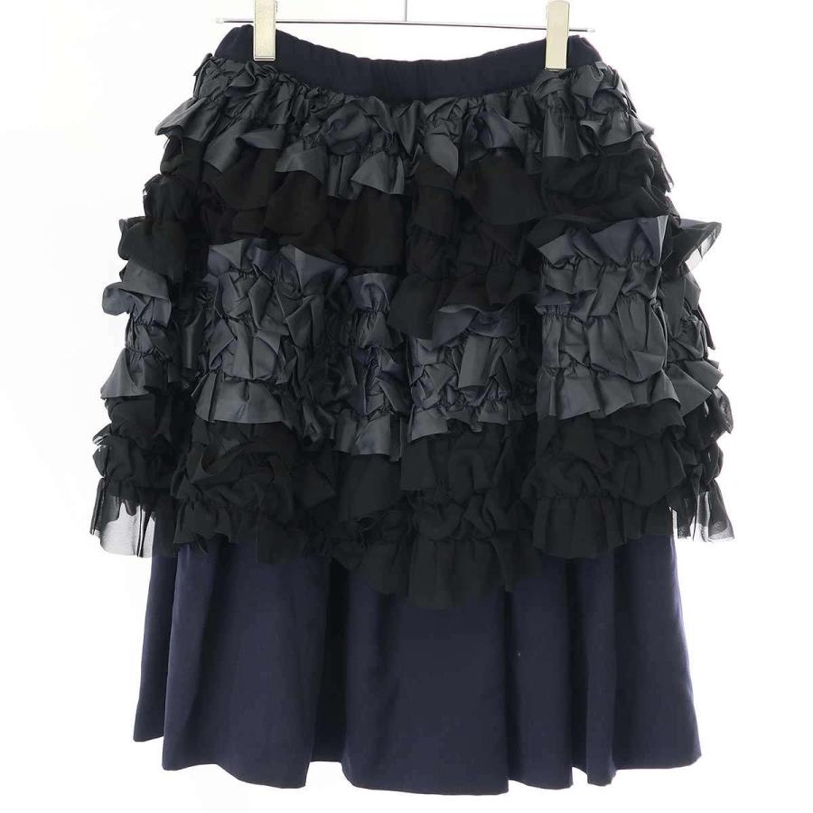 COMME des GARCONS コムデギャルソンコムデギャルソン 23AW フリル