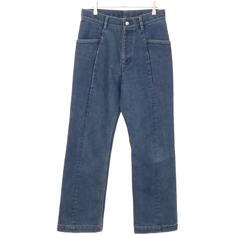 KAIKO（カイコー） カイコ LOOSE DENIM PANTS ロゴ刺繍ルーズデニム