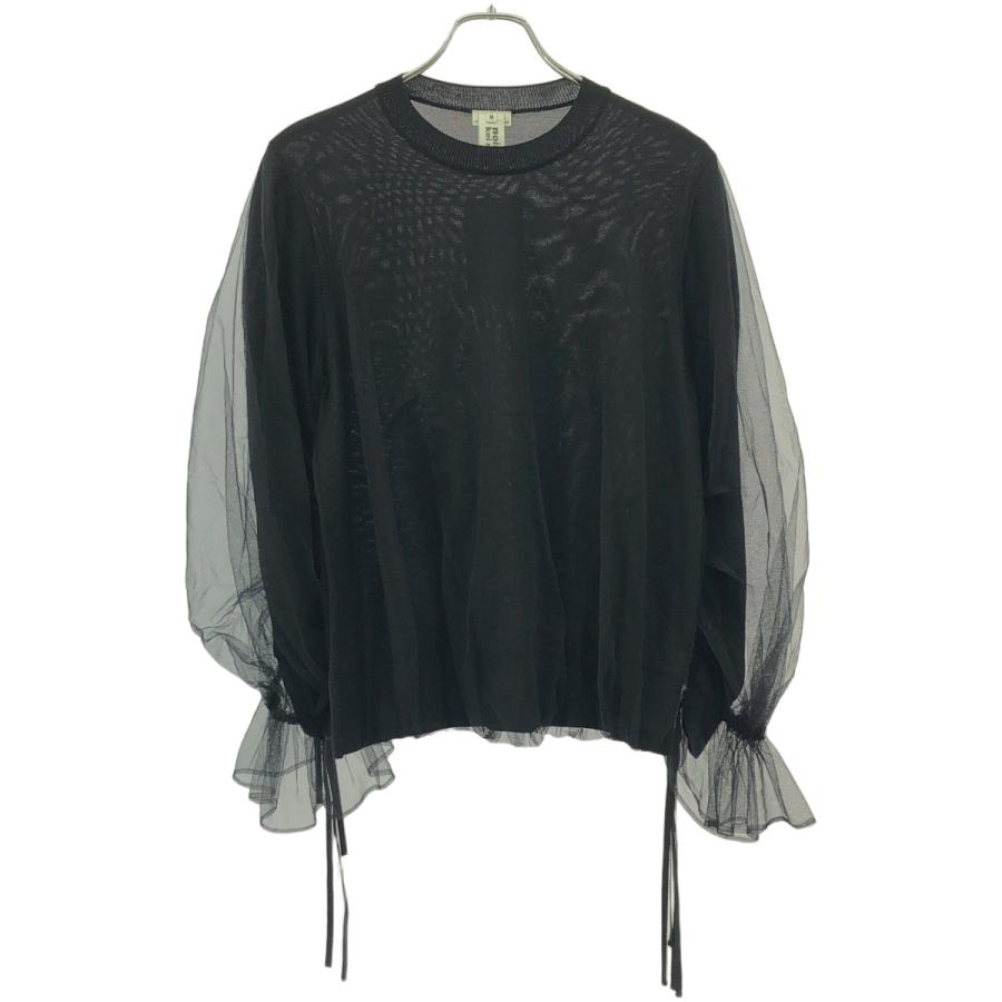 noir kei ninomiya ノワール ケイ ニノミヤ 21SS チュールレイヤード