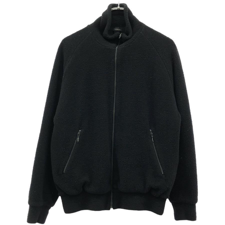 COMOLI（コモリ） 21AW ウールフリースジップアップジャケット U03