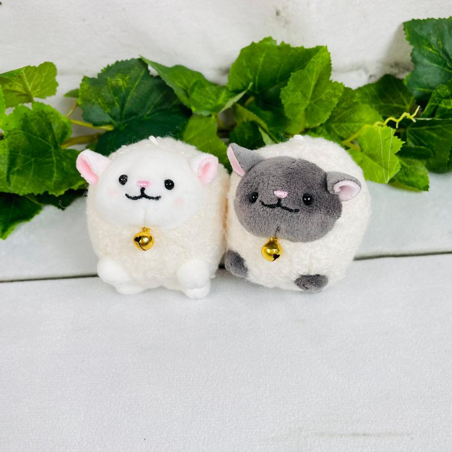 CRUX（クラックス） ニコぬい ペアキーホルダー ヒツジ : モフタス