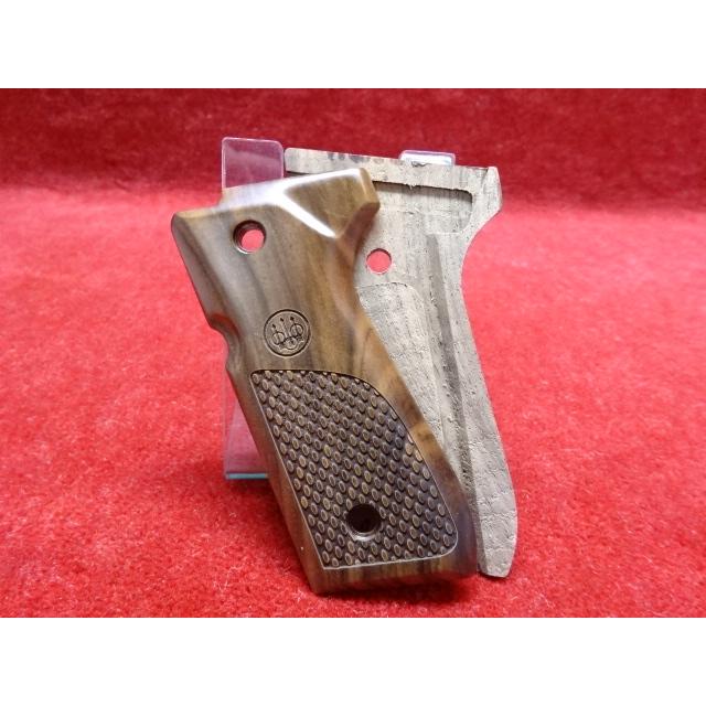 BERETTA ベレッタ社純正 M92/M9対応 木製グリップ レーザー : 総合
